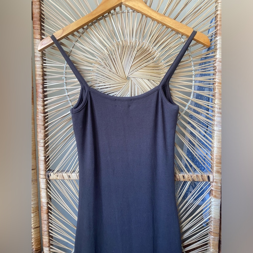 REVOLVE Clyque Donya Maxi Dress Espresso Size Small NWT - Picture 9 of 10